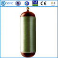 50л Безшовной стали, цилиндр волокна углерода, МЕТАНОМ (ISO11439)